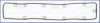LANCIA 0249A3 Gasket, cylinder head cover